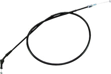 Black Vinyl Throttle Push Cable