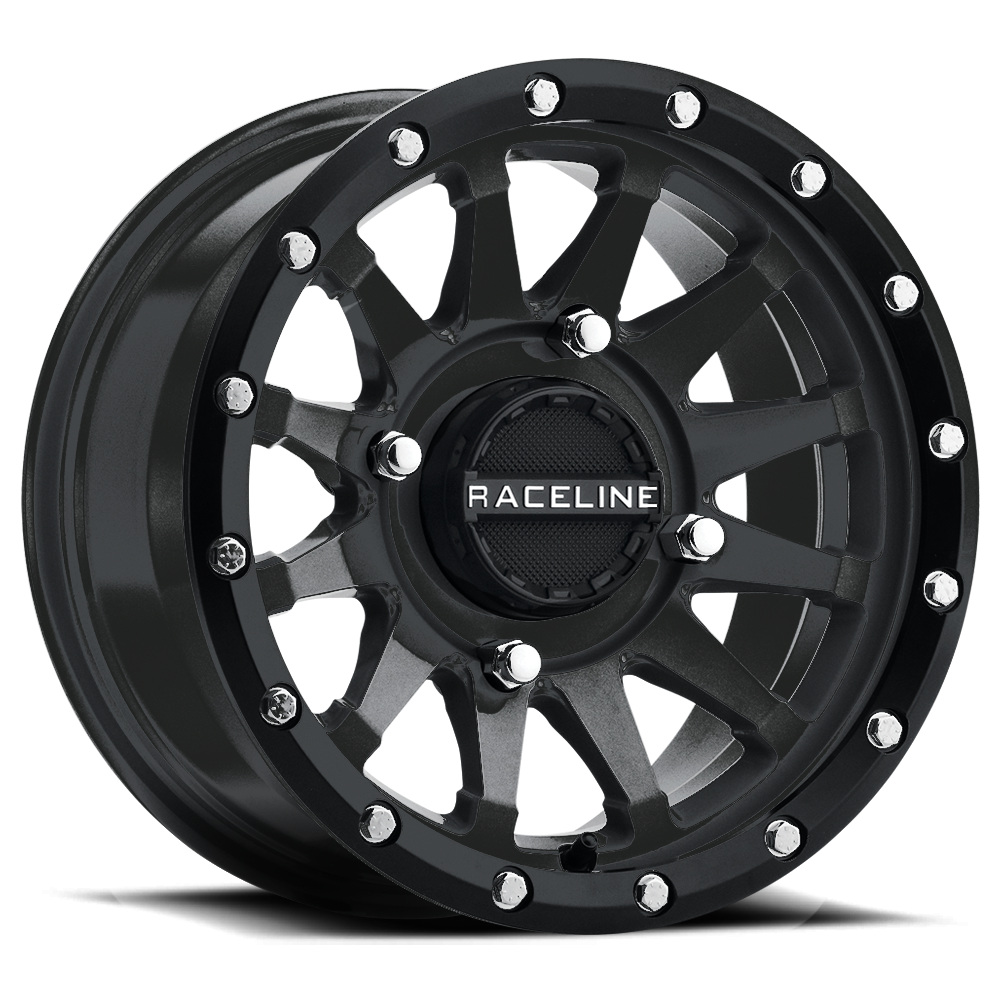 Trophy Wheel 14x7 4/137 6+1 (+38mm) Black