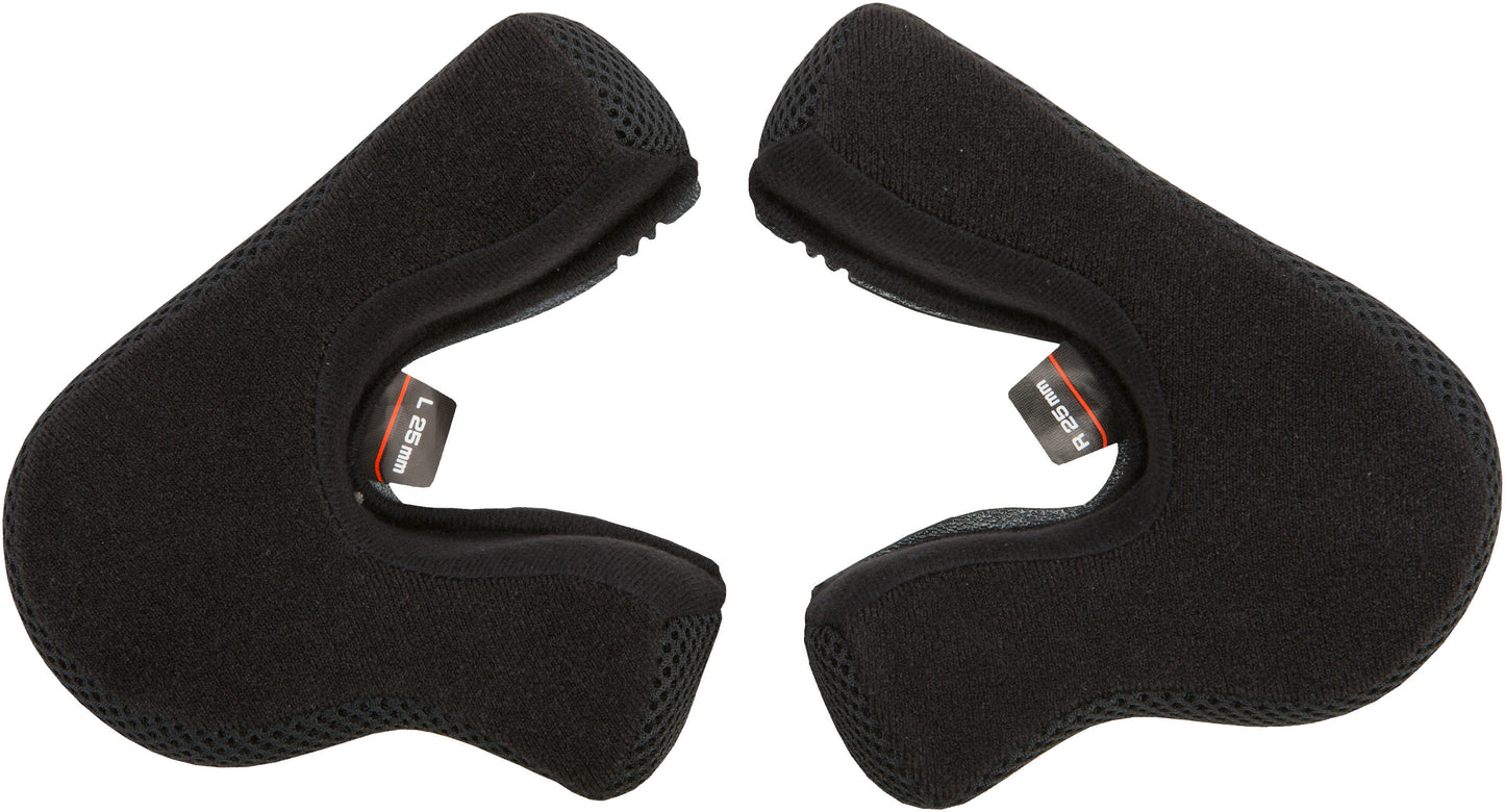 Cheek Pads 25mm (Xl Stock) Mx 46