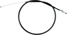 Black Vinyl Throttle Pull Cable