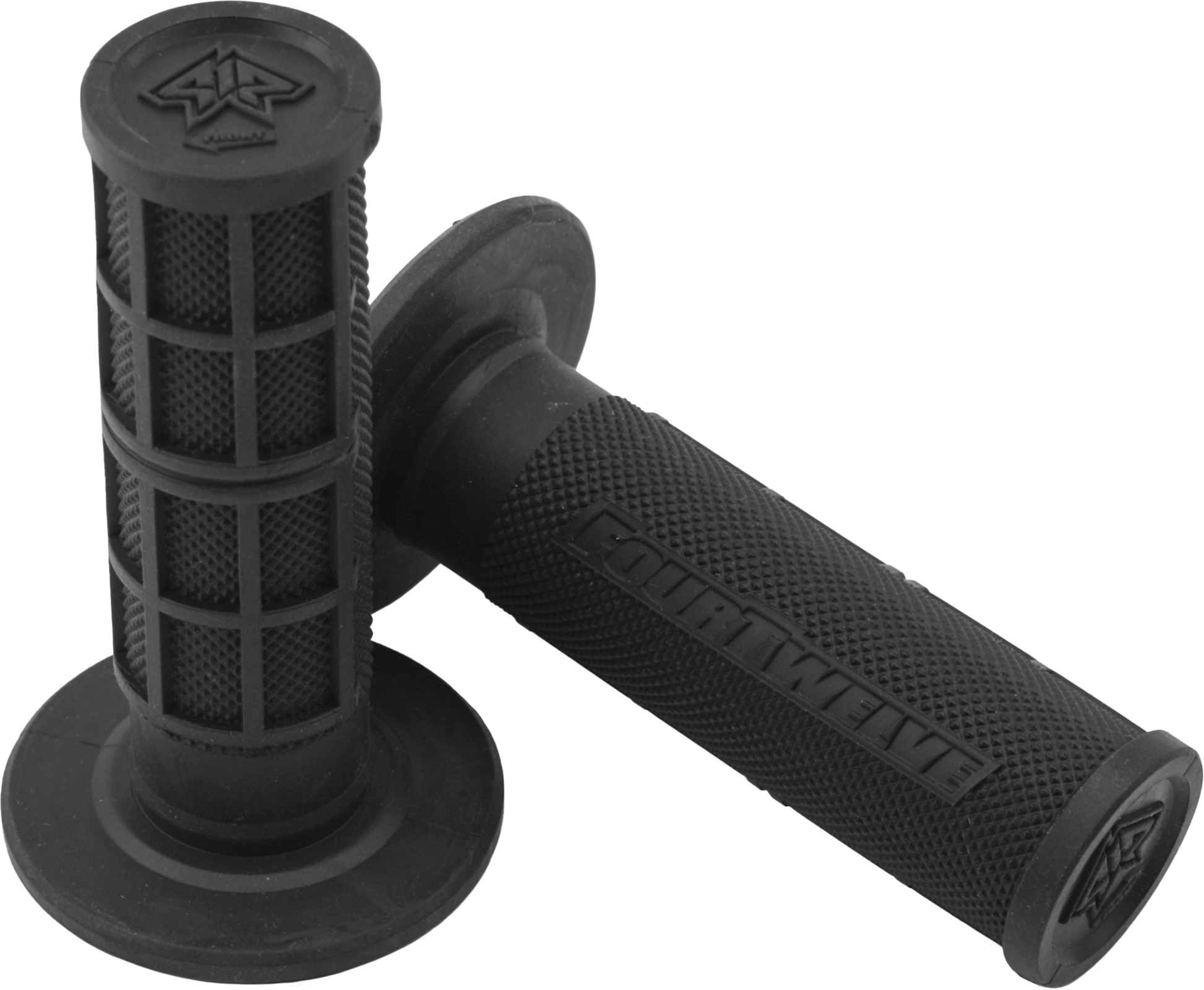 Pee Wee / Pit Bike Mini Grips 7/8" (Black)