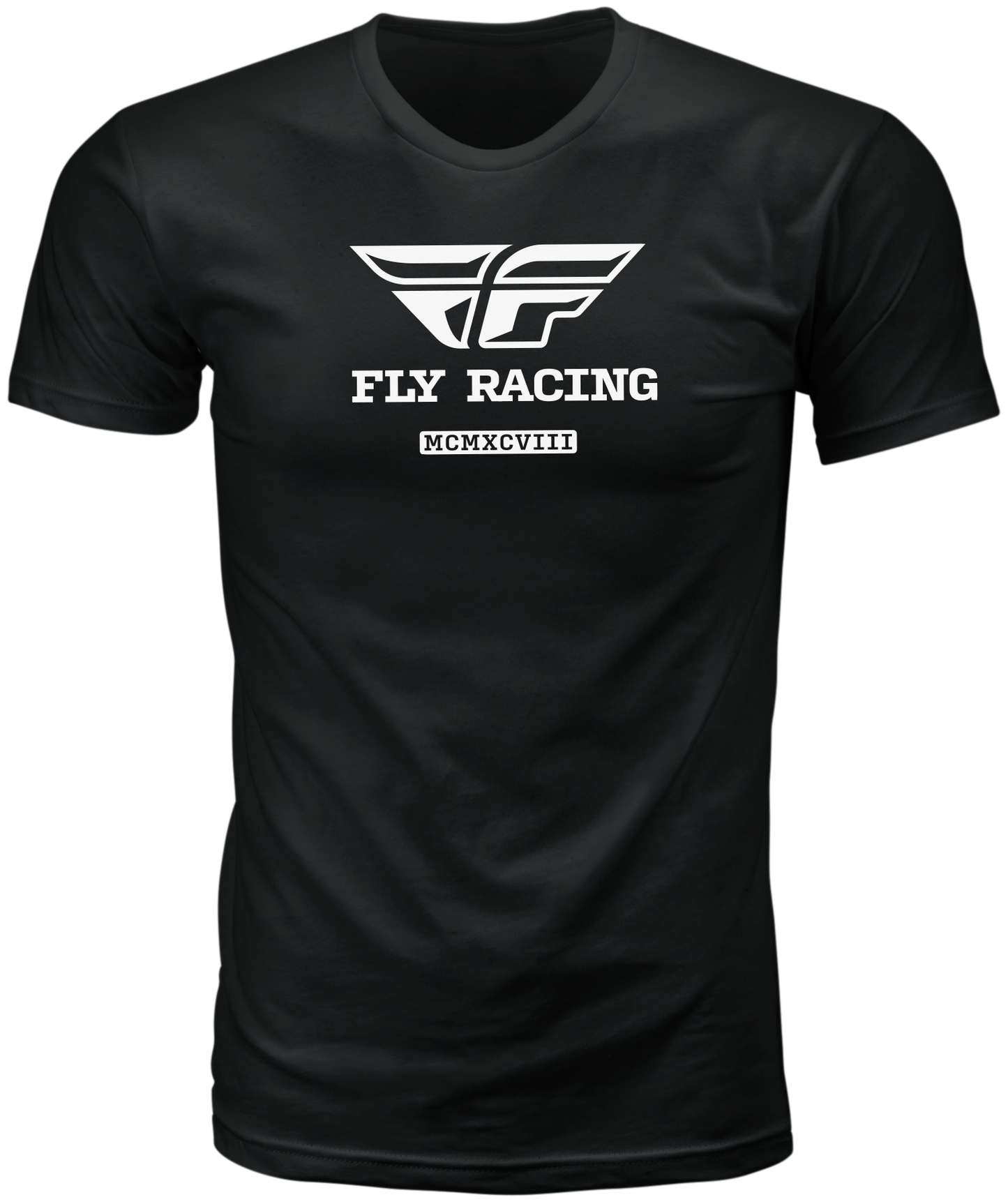 Fly Evolution Tee Black Sm