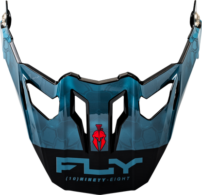 Trekker Kryptek Conceal Visor Slate/Black/Red