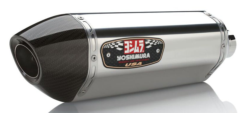 Exhaust Signature R 77 Slip On Ss Ss Cf