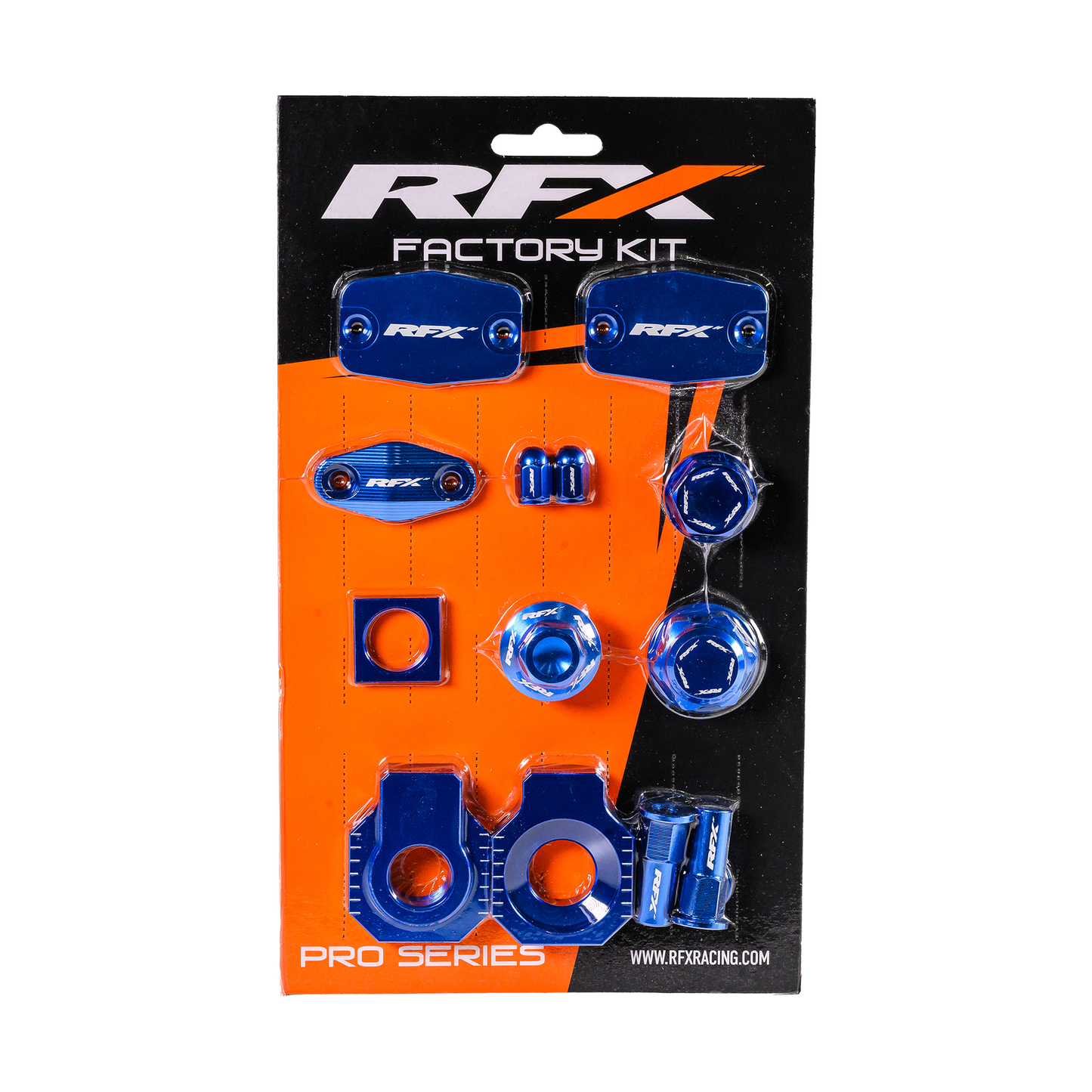 Factory Kit Blue Braketec Husq/Gas