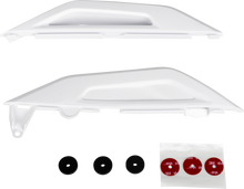 Side Panels Lower Hon White