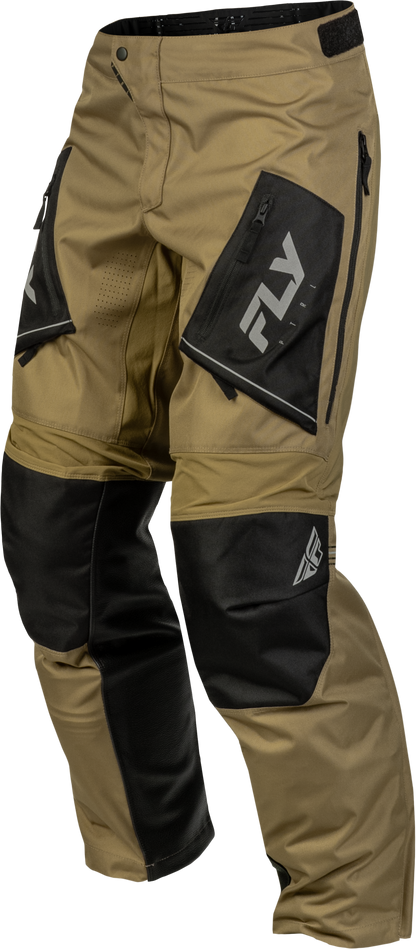 Patrol Over Boot Pants Tan/Black Sz 36