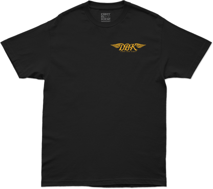 Goldwings Tee Black Xl