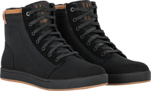 Axle Shoes Black/Gum Sz 06