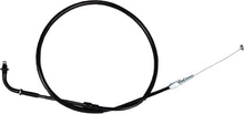 Black Vinyl Throttle Pull Cable
