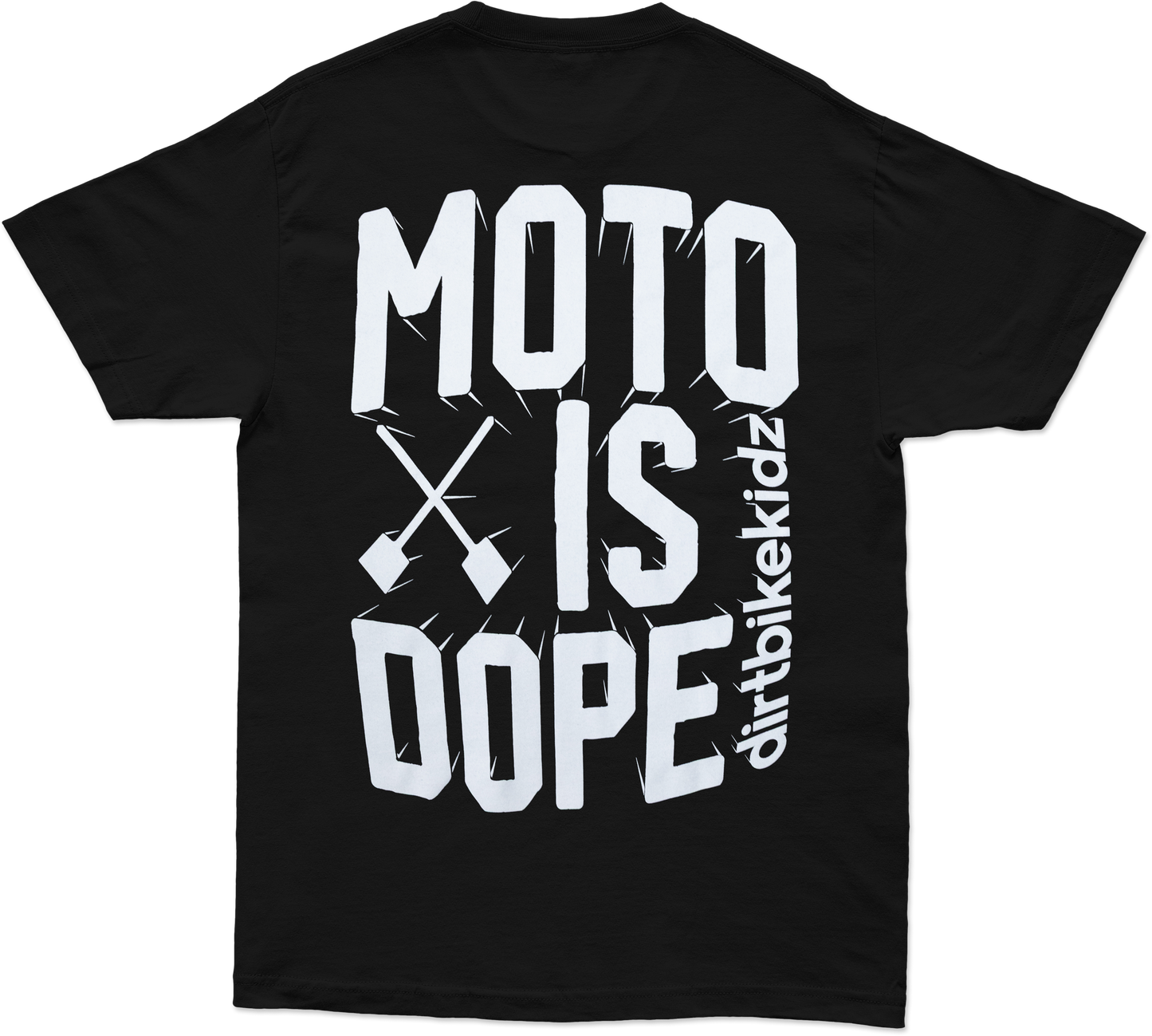 Moto Is Dope Tee Black Md