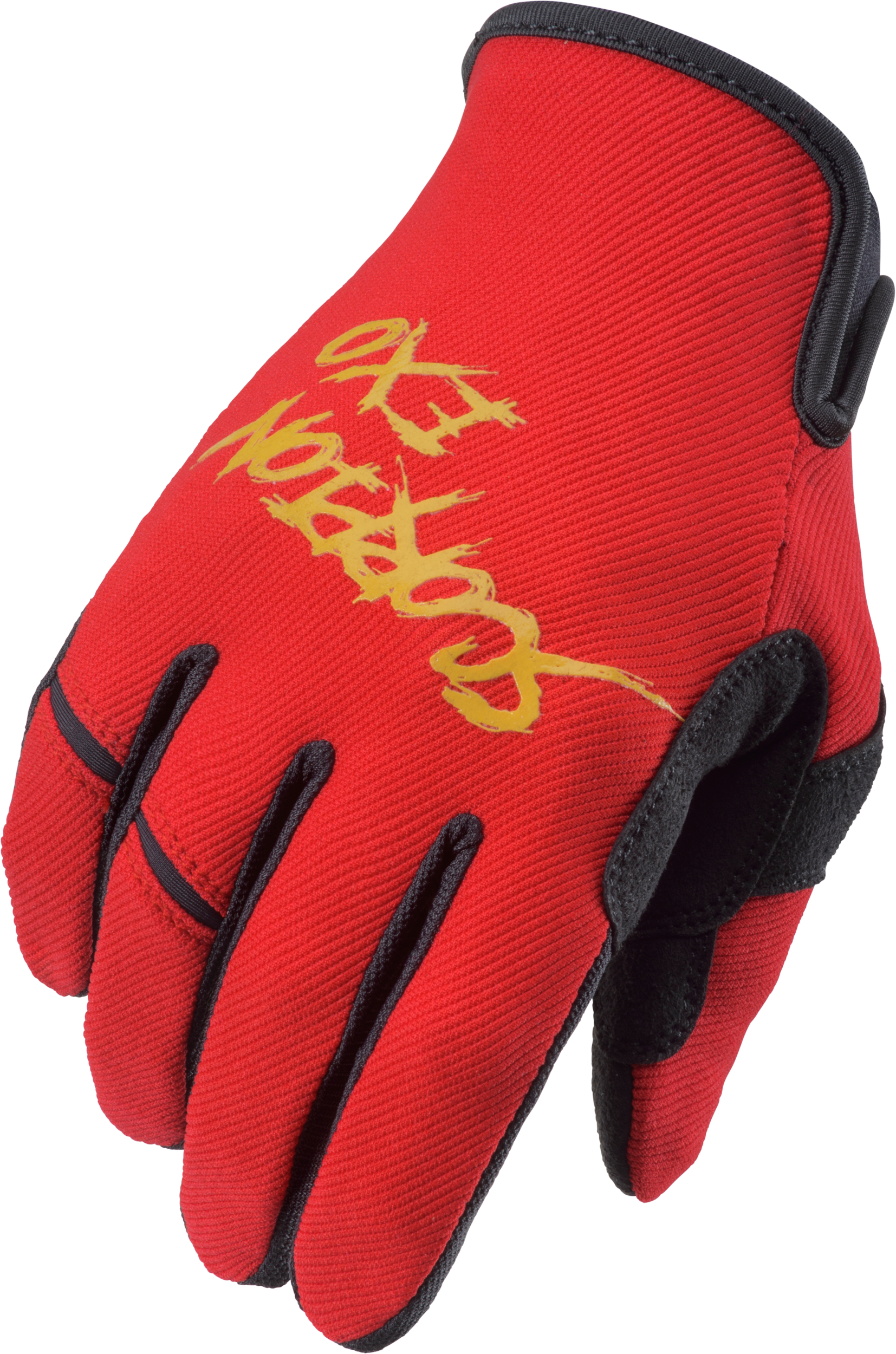 Air Stretch Gloves Grind Red/Gold Md