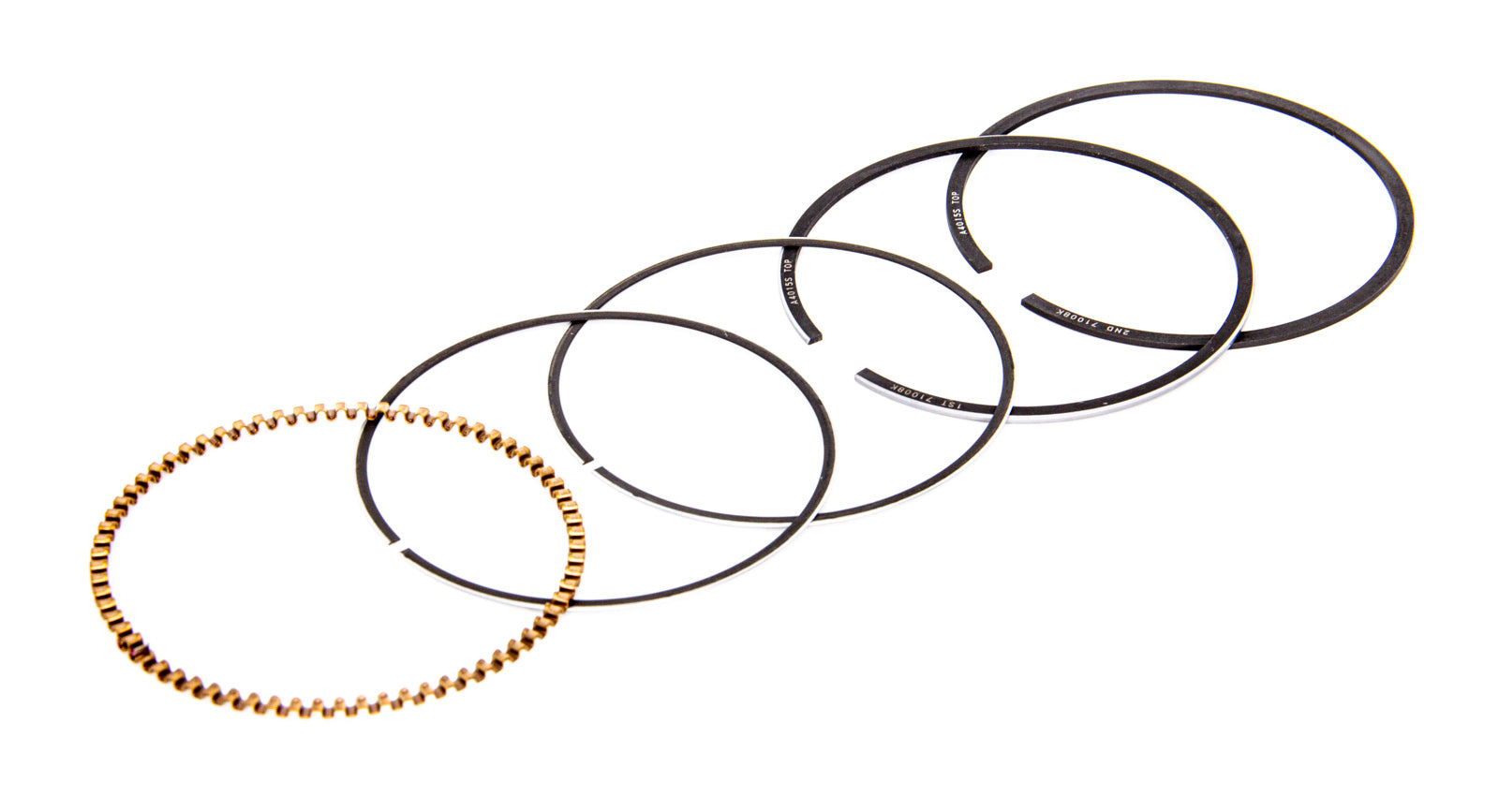 Piston Rings 70.95mm Yam For Namura Pistons Only