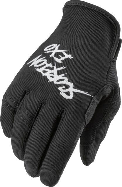 Air Stretch Gloves Grind Black/White 3x