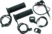 BikeMaster 7/8in Heated Grips w/ LCD Switch