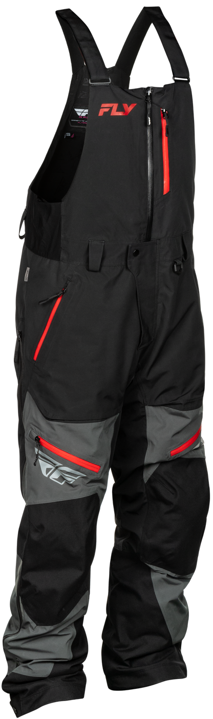 Incline Bib Grey/Black 2x