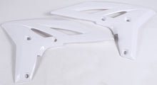 Radiator Shrouds White