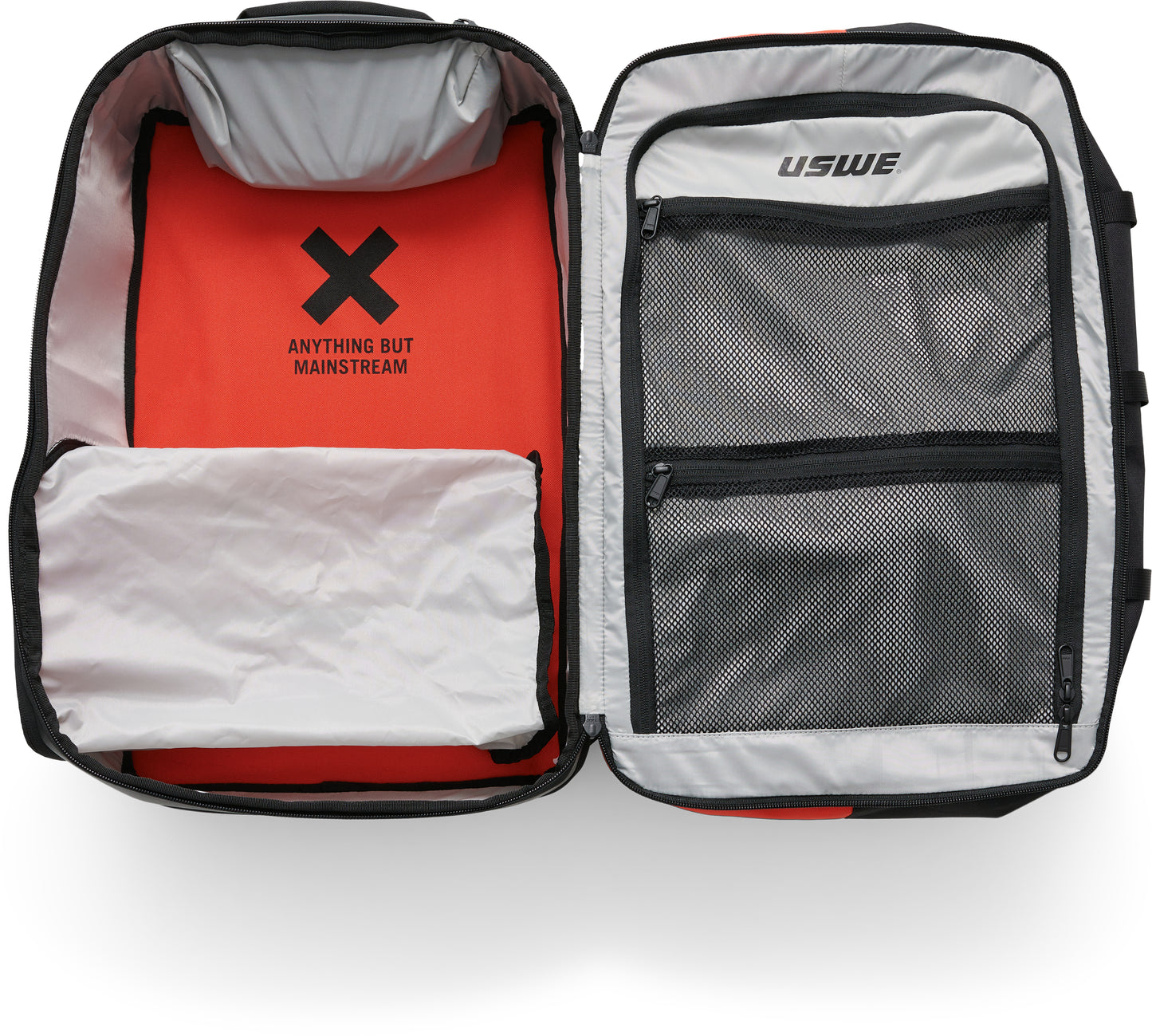 Buddy 40l Gear Pack Black/Uswe Red Ndm 3.0