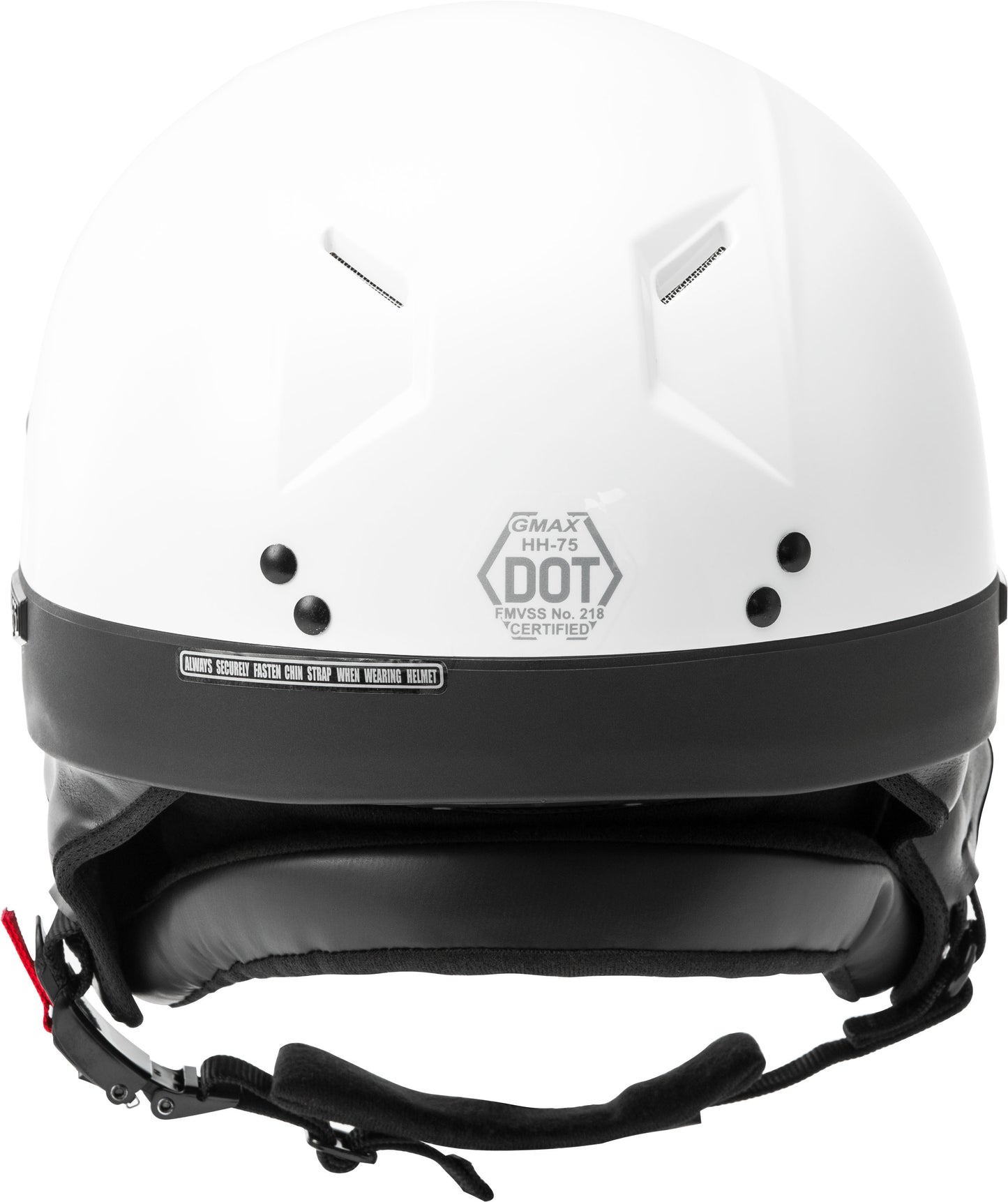 Hh 75 Half Helmet White Xl