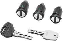 Evo Smart Case Lock Set For 3 Obkev Cases