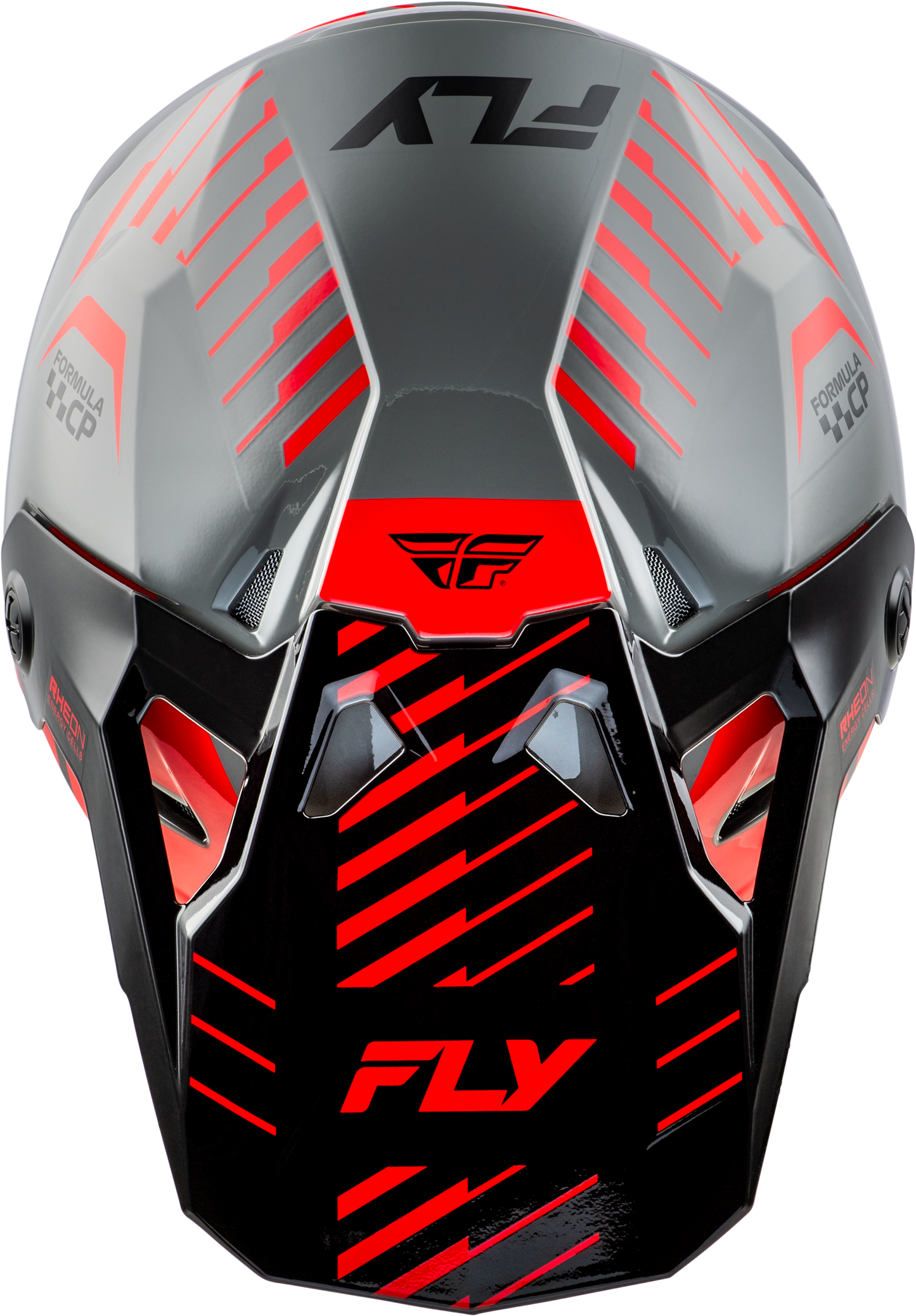 Formula Cp Slice Helmet Grey/Red/Black 2x