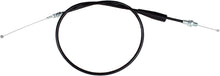 Black Vinyl Throttle Pull Cable