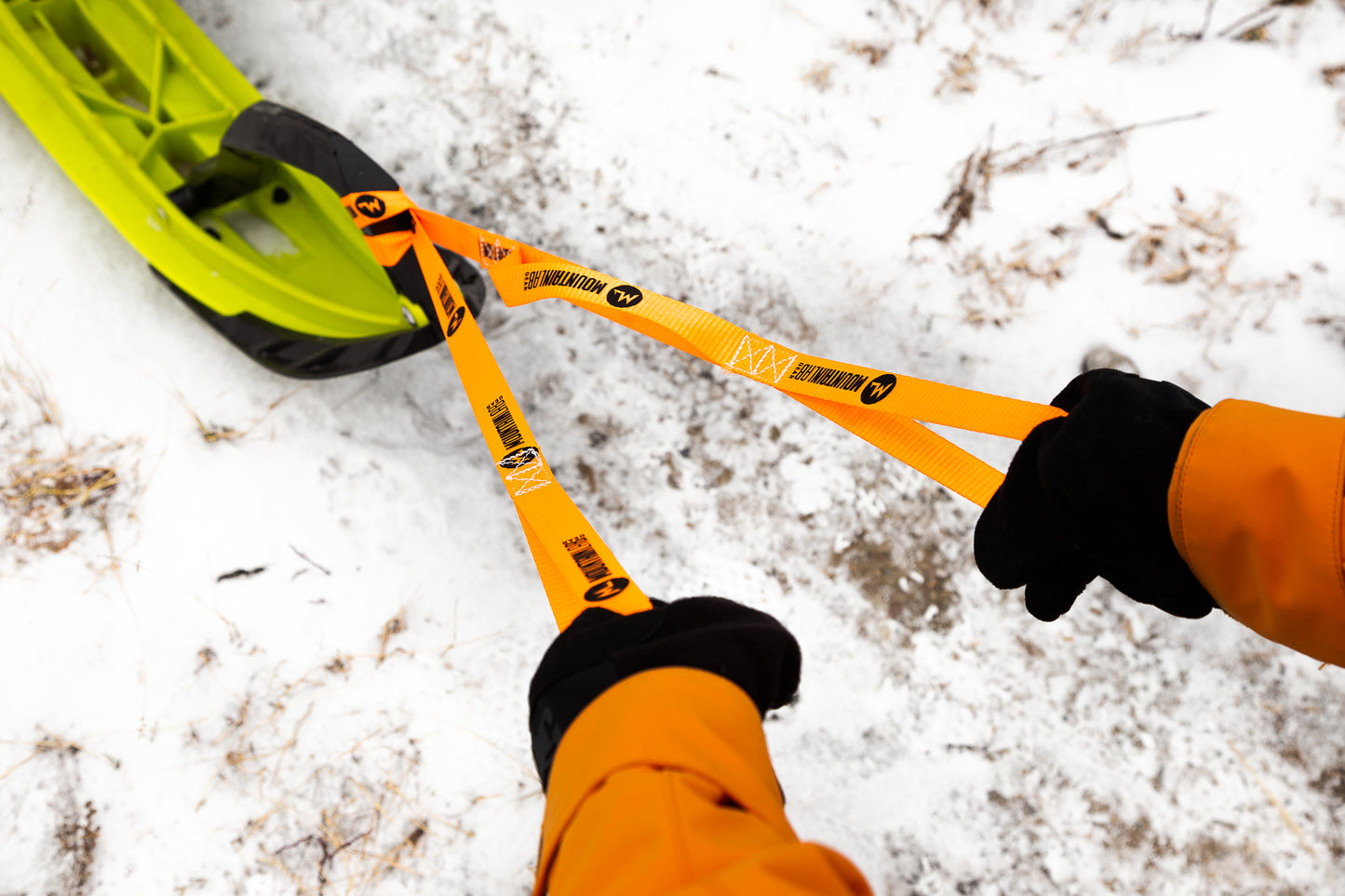 Ski Pull Strap