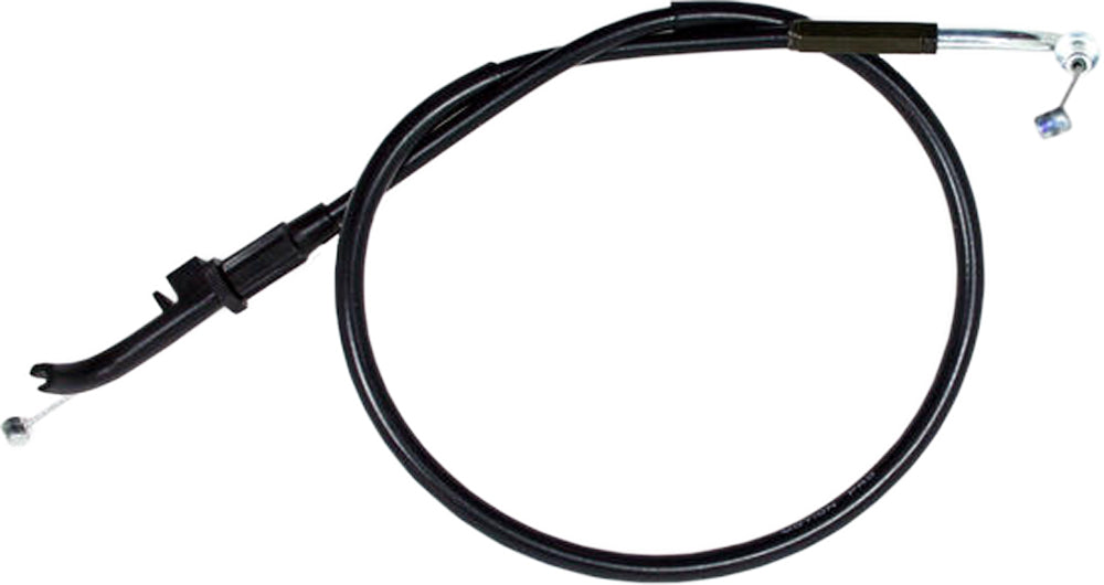Black Vinyl Throttle Pull Cable
