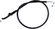 Black Vinyl Throttle Pull Cable