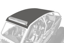 Asylum Roof W/Light Bar Pocket Stealth Grey
