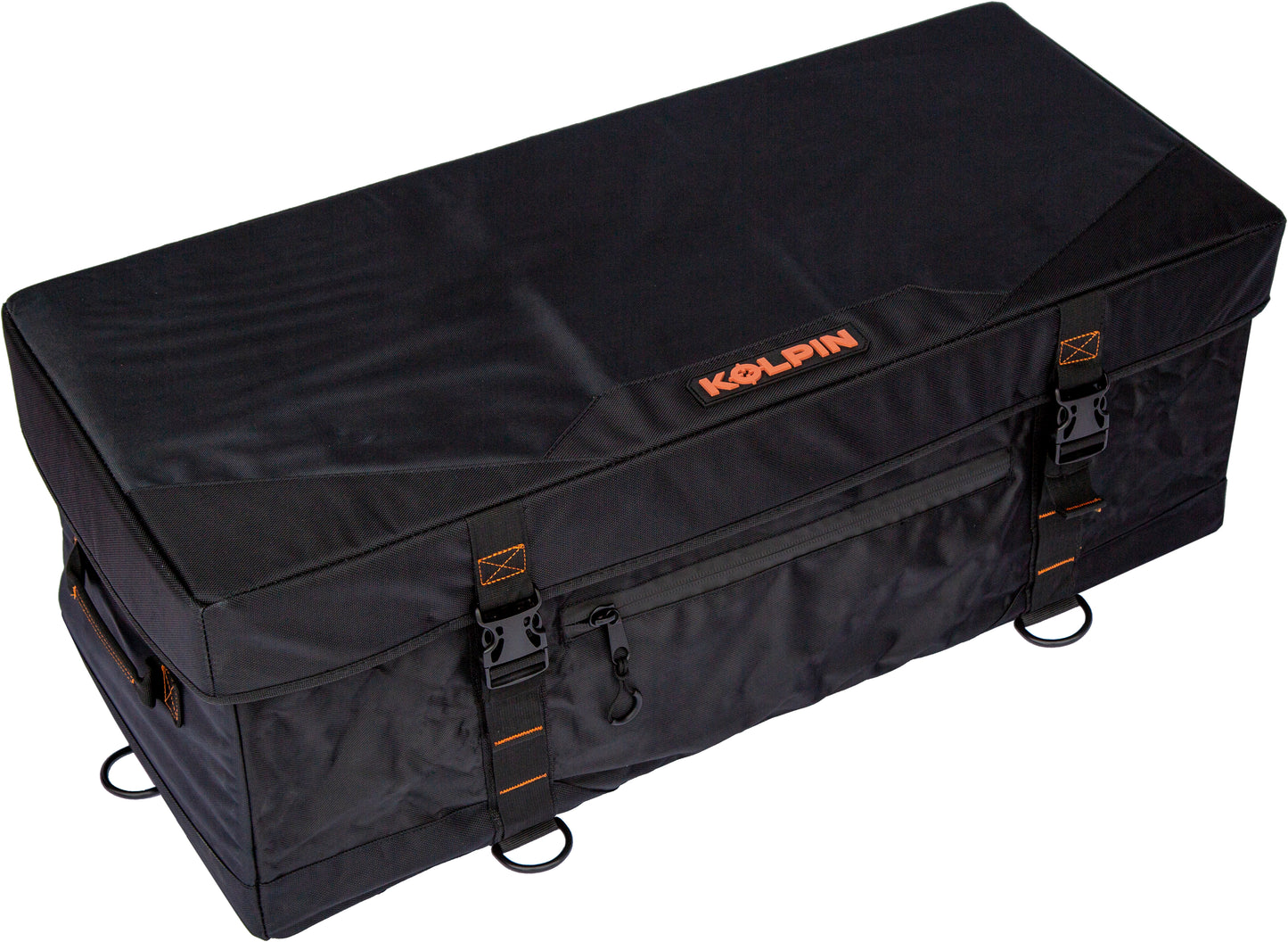 Semi Rigid Rear Xl Storage Black