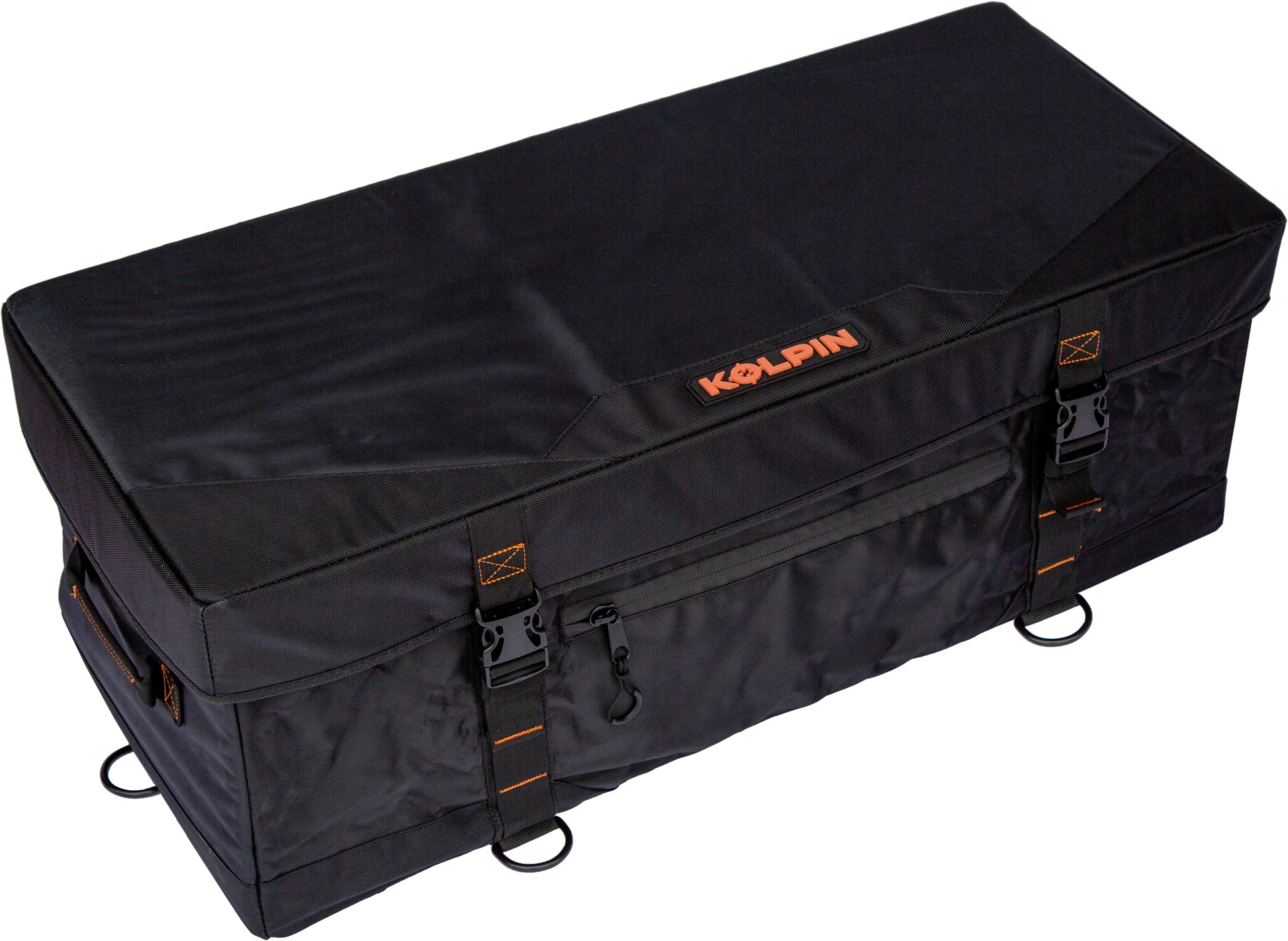 Semi Rigid Rear Xl Storage Black