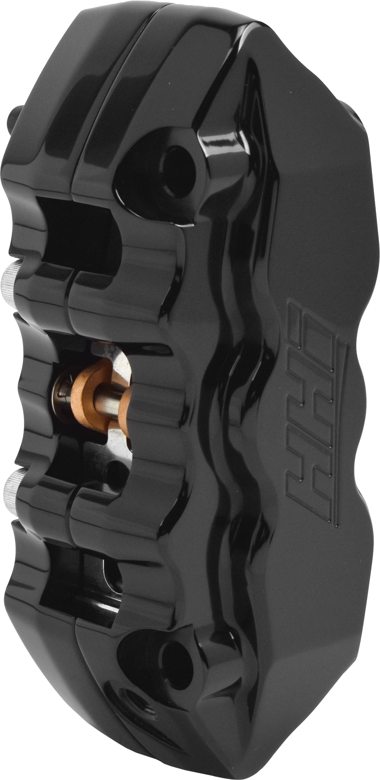 6 Pist Frt Radial Mnt Cal L/H Black