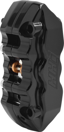 6 Pist Frt Radial Mnt Cal L/H Black