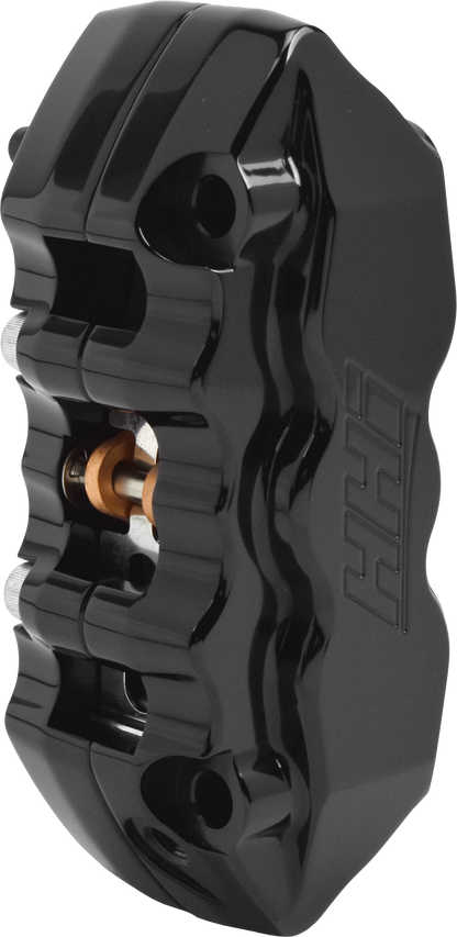 6 Pist Frt Radial Mnt Cal L/H Black