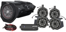 5 Speaker Plug And Play Kit Kicker Ride Command