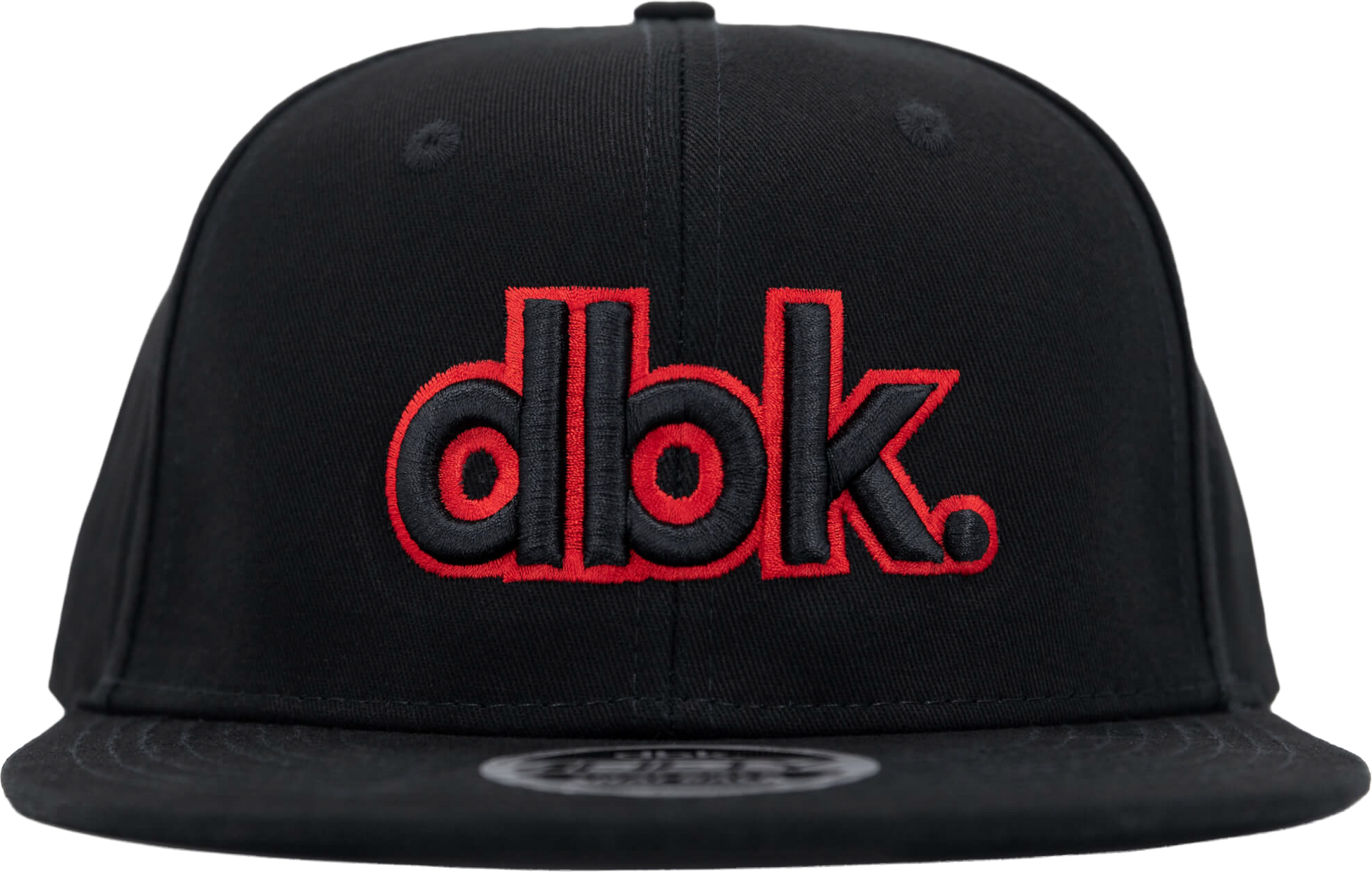 Red Label 4fifty Black Snapback Hat