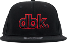Red Label 4fifty Black Snapback Hat