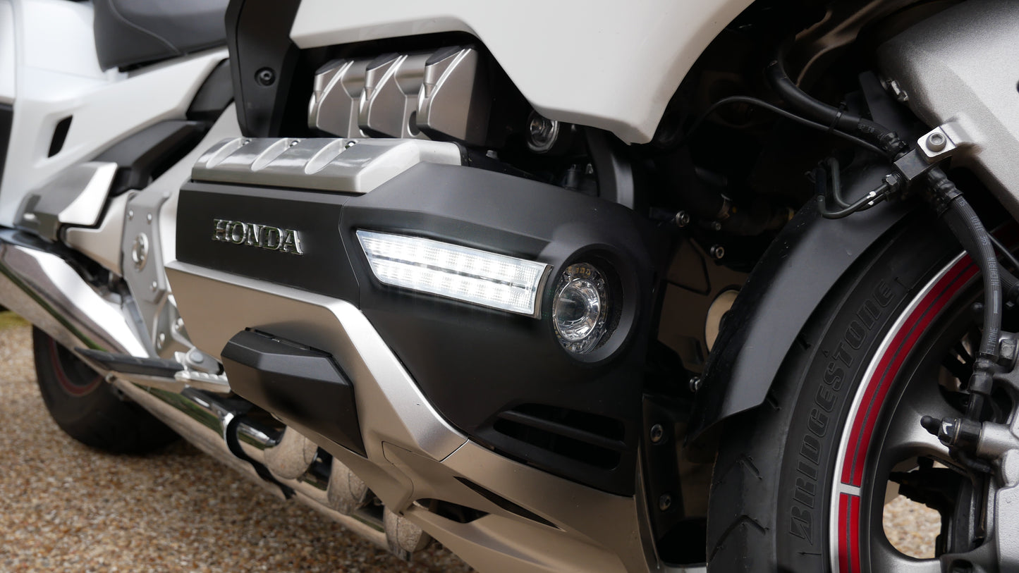 Cowl Light Kit Black Drl+Sequential Led Hon