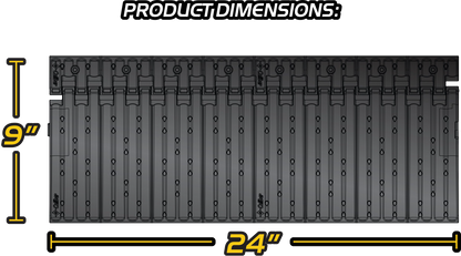 Edge Glide V2.0 48" Kit 24"W X 9"L 2/Pk