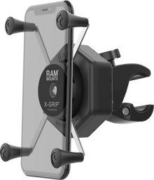 X Grip Vibe Safe L Phone Mount With Small Tough Claw