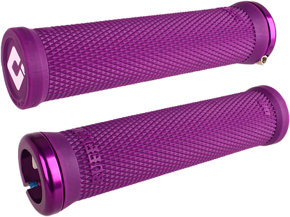 Ruffian V2.1 Bmx Grips Purple/Purple