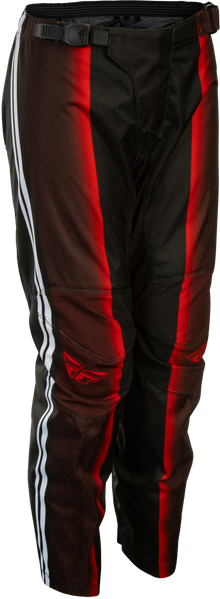 Youth F 16 Raze Pants Black/Red/White Sz 26