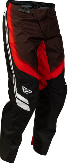 F 16 Raze Pants Black/Red/White Sz 30