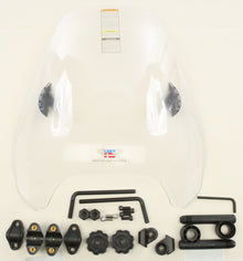 Deflector Screen 1" Clear Quickset