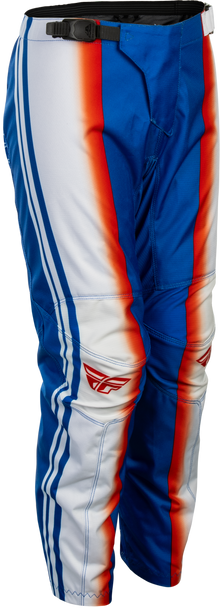 Youth F 16 Raze Pants Red/White/Blue Sz 22