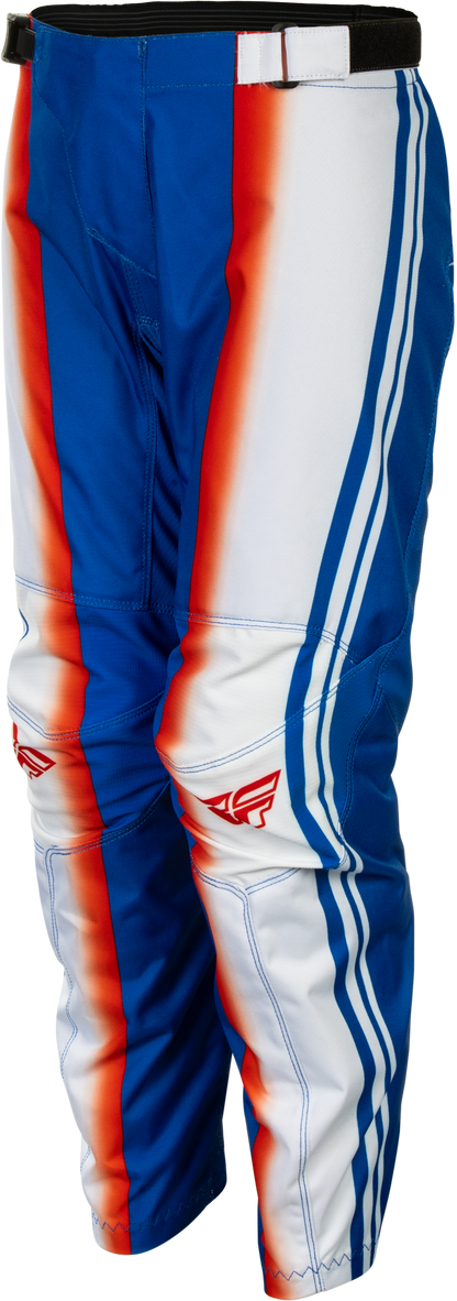 Youth F 16 Raze Pants Red/White/Blue Sz 24