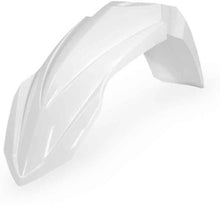 Front Fender White
