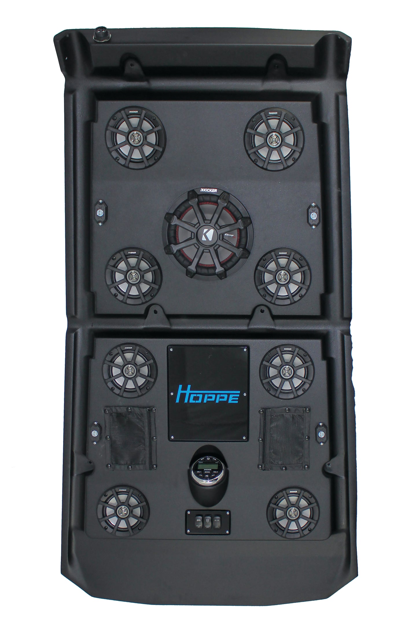 Stereo Top 8 Speakers W/Sub Rzr 4