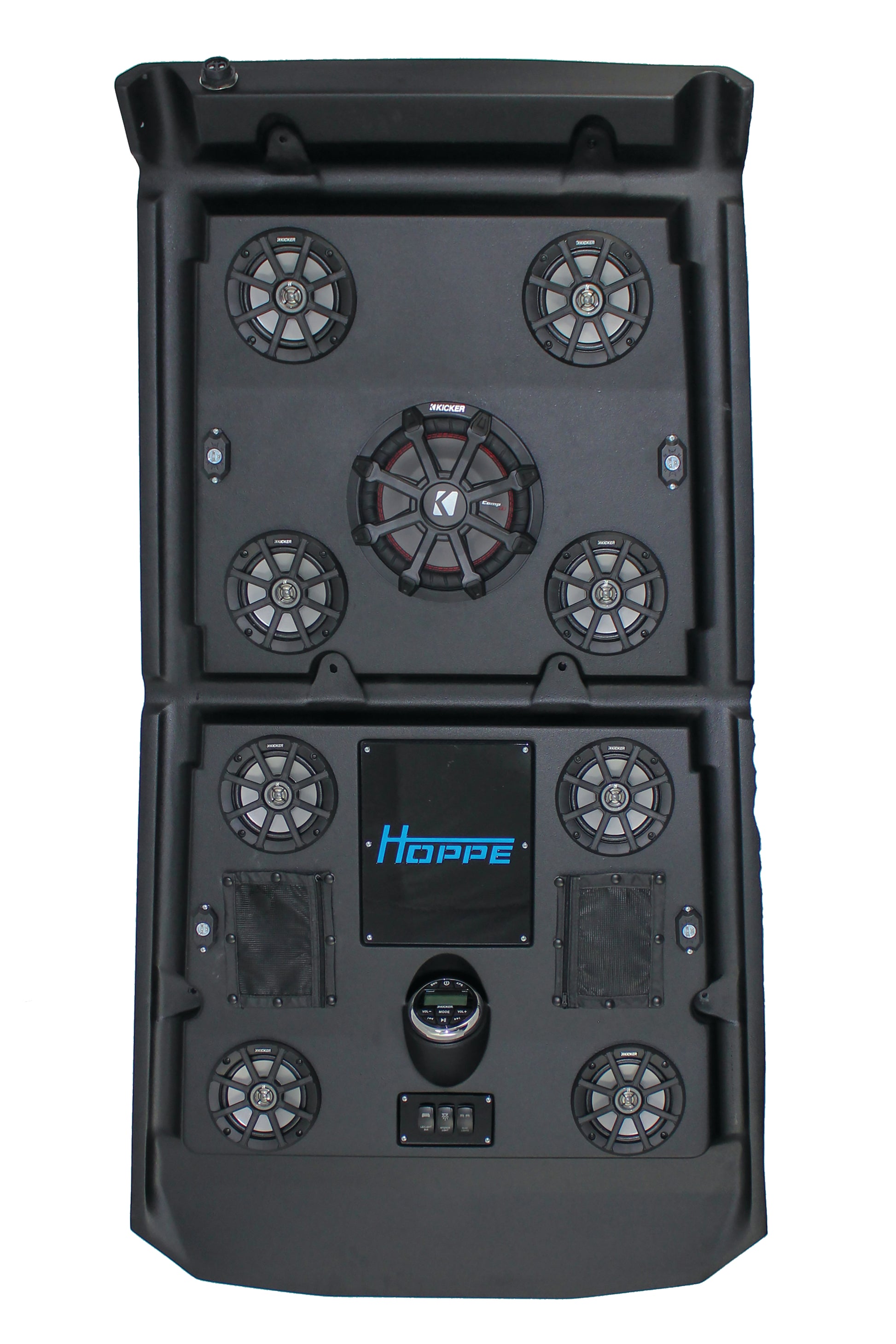 Stereo Top 8 Speakers W/Sub Rzr 4